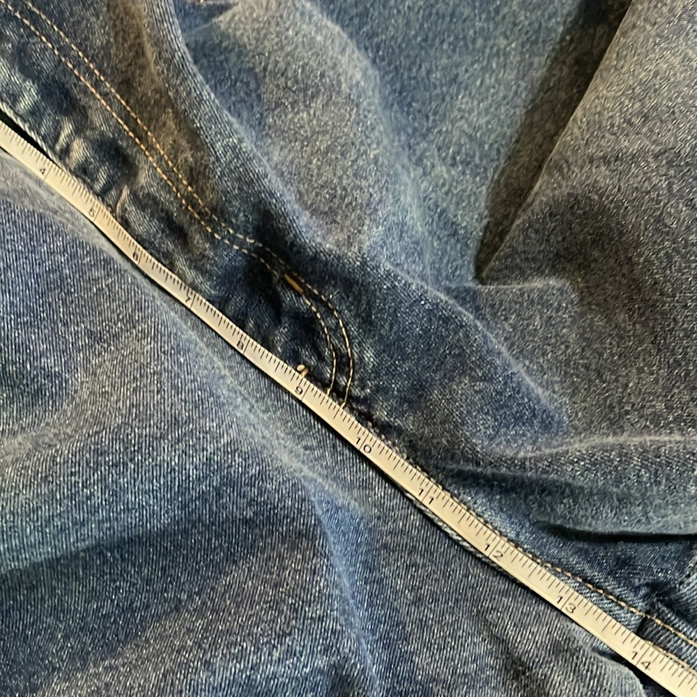 Venezia Blue Denim Jeans - Picture 6 of 8